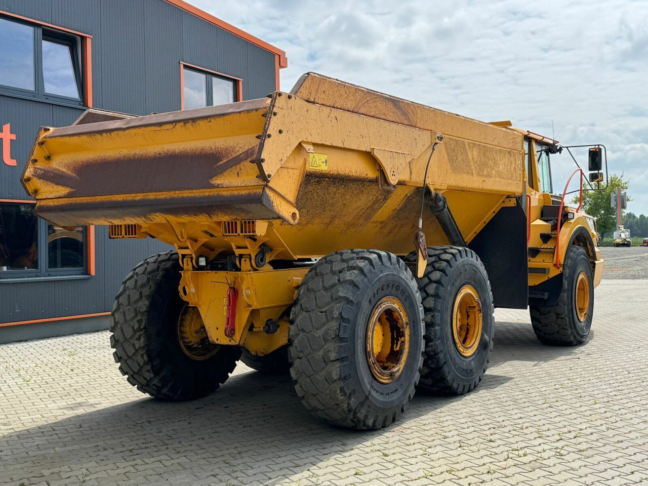 Volvo A25G Dumper 22,5 Ton 11.361 Stunden Volvo A25G Dumper 22,5 Ton 11.361 Stunden - Kipper: das Bild 5 Volvo A25G Dumper 22,5 Ton 11.361 Stunden Volvo A25G Dumper 22,5 Ton 11.361 Stunden - Kipper: das Bild 5
