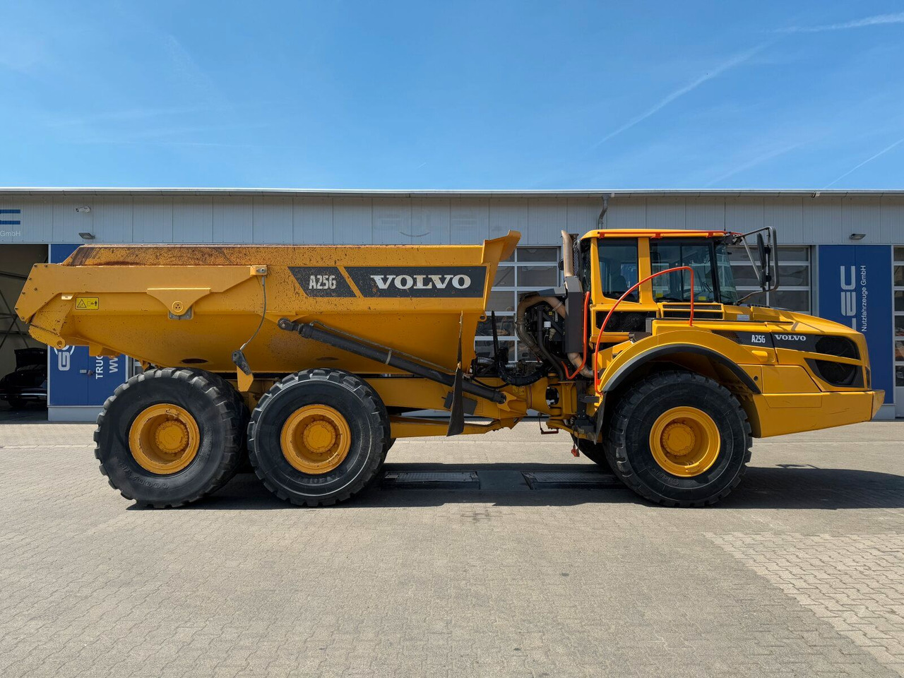 Volvo A25G Dumper 22,7 Ton 2.957 Stunden - Kipper: das Bild 3 Volvo A25G Dumper 22,7 Ton 2.957 Stunden - Kipper: das Bild 3