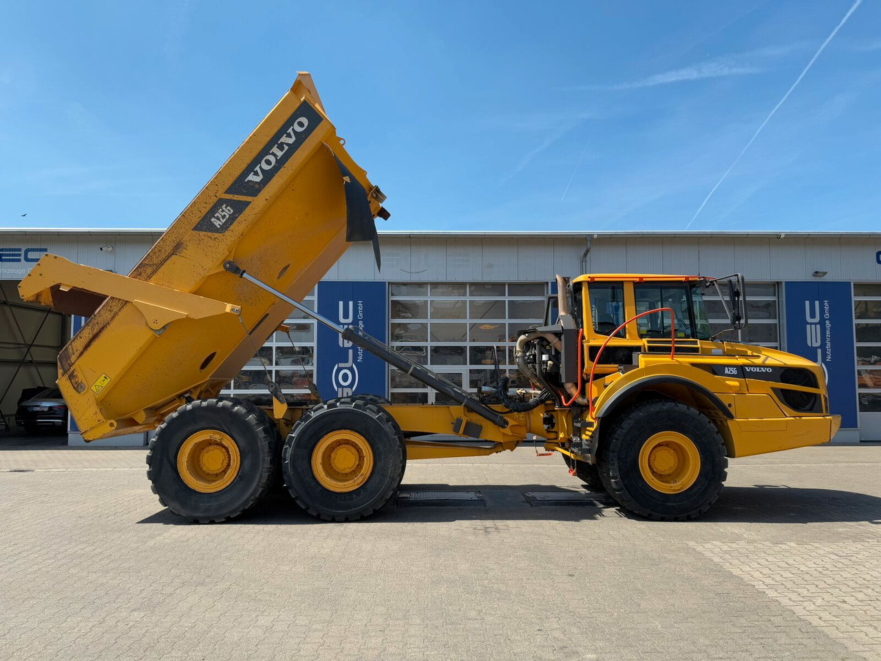 Volvo A25G Dumper 22,7 Ton 2.957 Stunden - Knickgelenkter Dumper: das Bild 4 Volvo A25G Dumper 22,7 Ton 2.957 Stunden - Knickgelenkter Dumper: das Bild 4