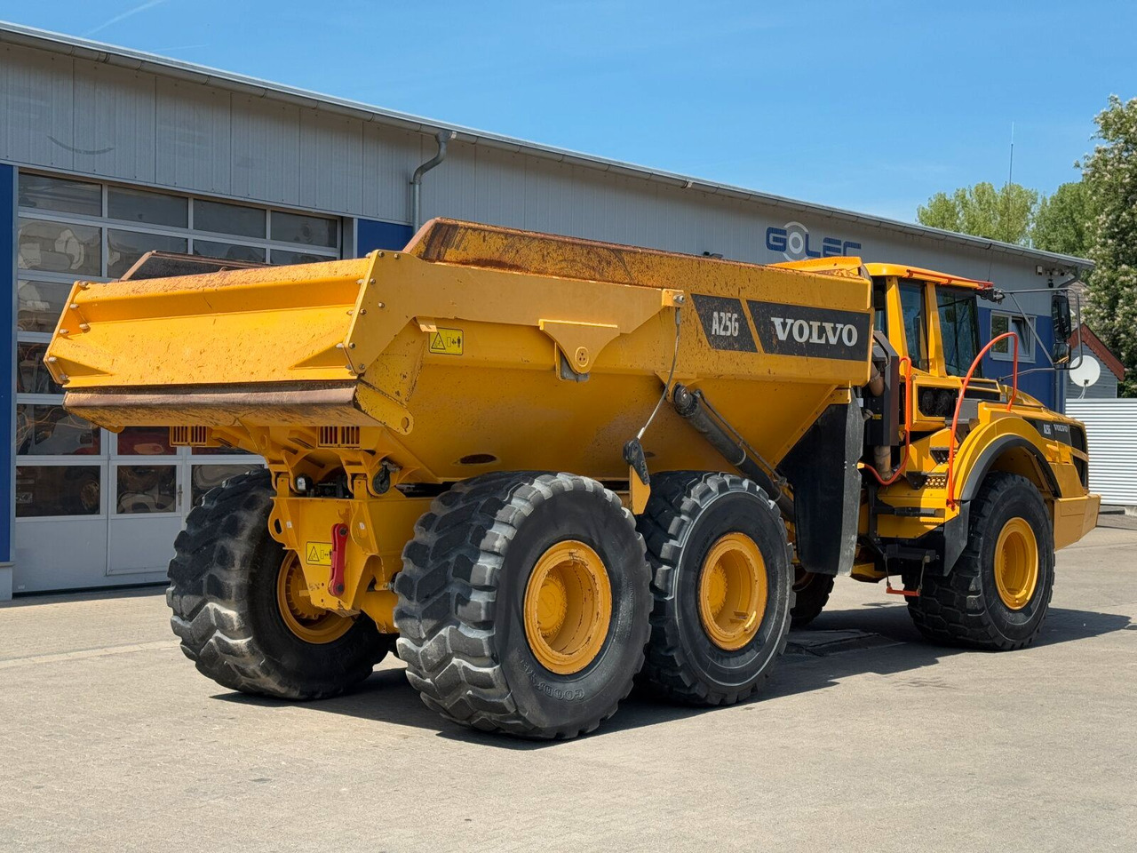 Volvo A25G Dumper 22,7 Ton 2.957 Stunden - Kipper: das Bild 5 Volvo A25G Dumper 22,7 Ton 2.957 Stunden - Kipper: das Bild 5