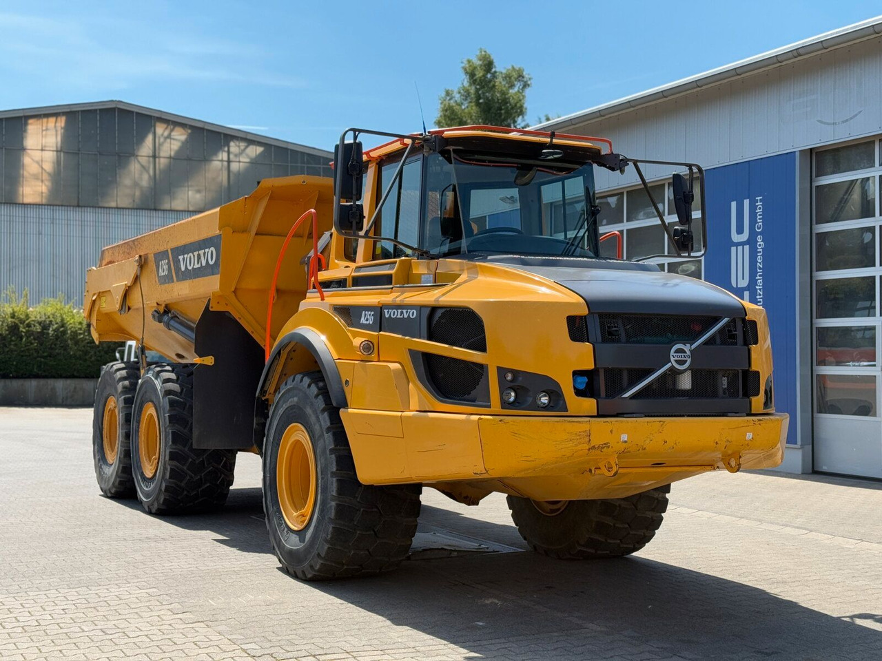 Volvo A25G Dumper 22,7 Ton 2.957 Stunden - Kipper: das Bild 1 Volvo A25G Dumper 22,7 Ton 2.957 Stunden - Kipper: das Bild 1