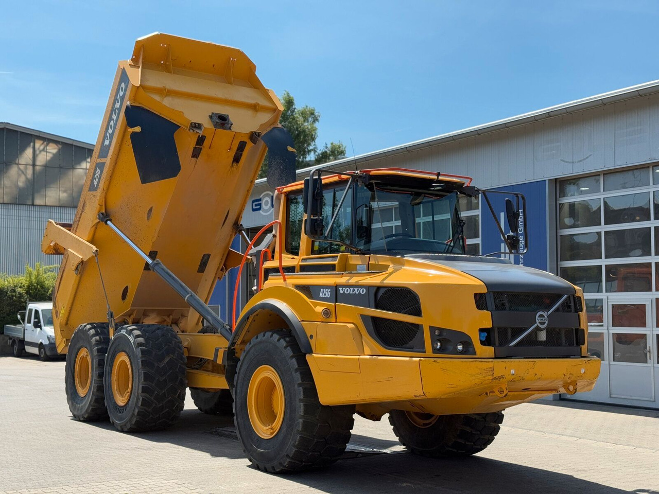 Volvo A25G Dumper 22,7 Ton 2.957 Stunden - Knickgelenkter Dumper: das Bild 2 Volvo A25G Dumper 22,7 Ton 2.957 Stunden - Knickgelenkter Dumper: das Bild 2