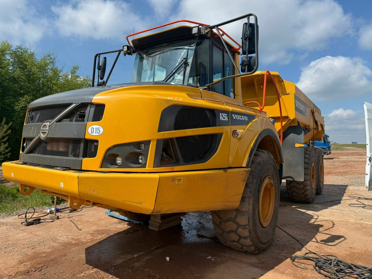 Volvo A25G Dumper 22,7 Ton TOP gepflegt - Absetzkipper: das Bild 3 Volvo A25G Dumper 22,7 Ton TOP gepflegt - Absetzkipper: das Bild 3