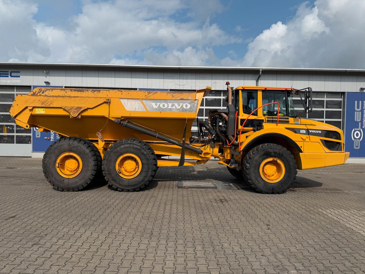 Volvo A25G Dumper 9.722 h Baujahr 2021 - Absetzkipper: das Bild 3 Volvo A25G Dumper 9.722 h Baujahr 2021 - Absetzkipper: das Bild 3