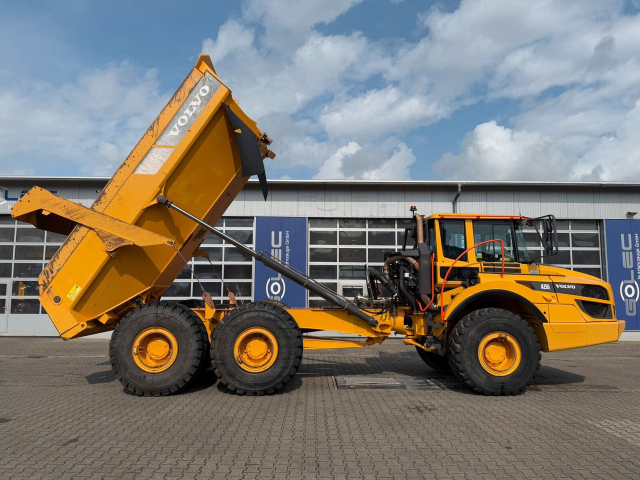 Volvo A25G Dumper 9.722 h Baujahr 2021 - Absetzkipper: das Bild 4 Volvo A25G Dumper 9.722 h Baujahr 2021 - Absetzkipper: das Bild 4