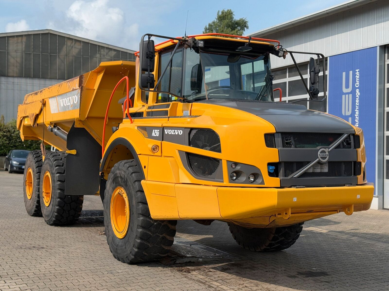 Volvo A25G Dumper 9.722 h Baujahr 2021 - Absetzkipper: das Bild 1 Volvo A25G Dumper 9.722 h Baujahr 2021 - Absetzkipper: das Bild 1
