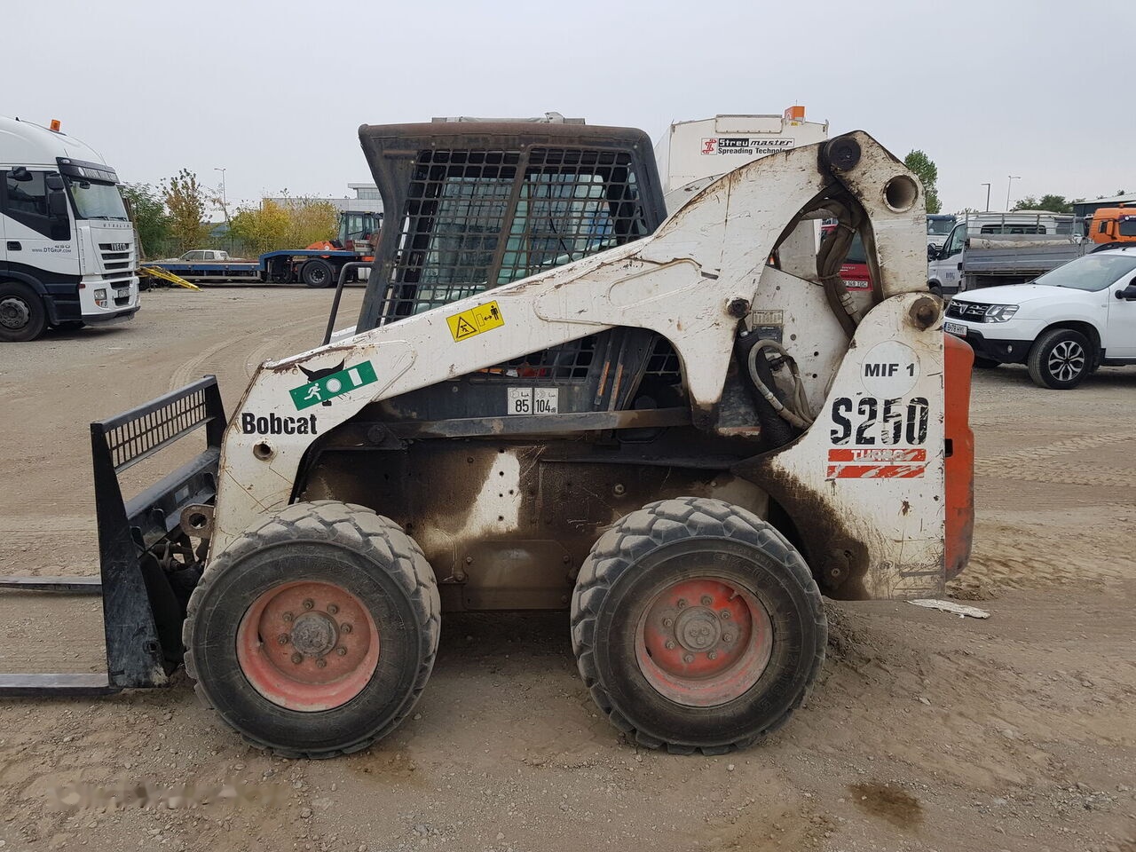 Bobcat S 250 TURBO - Kompaktlader: das Bild 1 Bobcat S 250 TURBO - Kompaktlader: das Bild 1