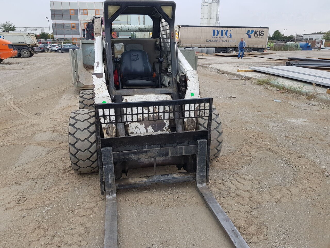 Bobcat S 250 TURBO - Kompaktlader: das Bild 2 Bobcat S 250 TURBO - Kompaktlader: das Bild 2