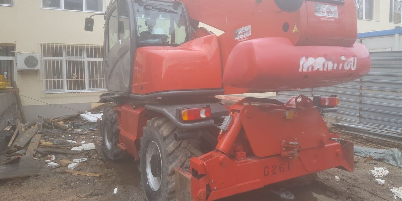 Manitou MRT2540+ - Teleskoplader: das Bild 3 Manitou MRT2540+ - Teleskoplader: das Bild 3