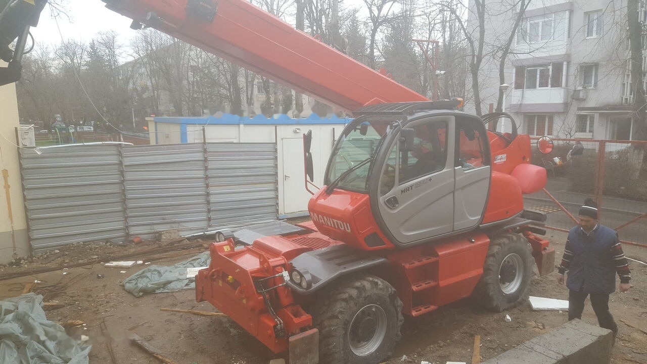 Manitou MRT2540+ - Teleskoplader: das Bild 1 Manitou MRT2540+ - Teleskoplader: das Bild 1