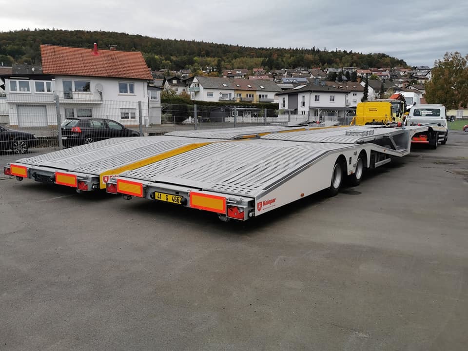 KALEPAR KLP 228V4 - 4 Loader Autotransporter - Autotransporter Auflieger: das Bild 2 KALEPAR KLP 228V4 - 4 Loader Autotransporter - Autotransporter Auflieger: das Bild 2