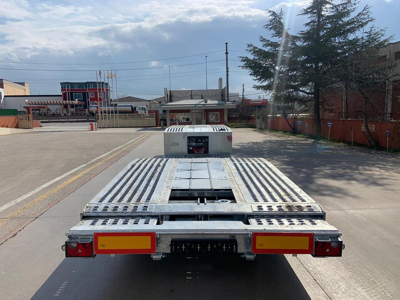 NEU: Autotransporter Auflieger KALEPAR LKW/TRUCK TRANSPORTER: das Bild 6