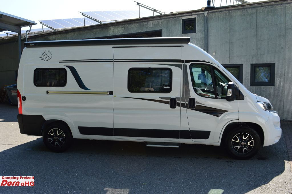 Knaus BoxLife Pro 600 LIFETIME Anhängerkupplung Knaus BoxLife Pro 600 LIFETIME Anhängerkupplung - Camper Van: das Bild 3 Knaus BoxLife Pro 600 LIFETIME Anhängerkupplung Knaus BoxLife Pro 600 LIFETIME Anhängerkupplung - Camper Van: das Bild 3