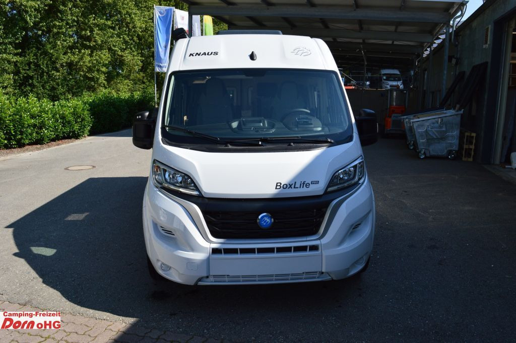 Knaus BoxLife Pro 600 LIFETIME Anhängerkupplung Knaus BoxLife Pro 600 LIFETIME Anhängerkupplung - Camper Van: das Bild 1 Knaus BoxLife Pro 600 LIFETIME Anhängerkupplung Knaus BoxLife Pro 600 LIFETIME Anhängerkupplung - Camper Van: das Bild 1