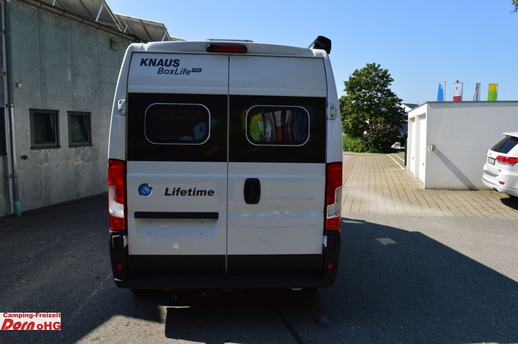 Knaus BoxLife Pro 600 LIFETIME Anhängerkupplung Knaus BoxLife Pro 600 LIFETIME Anhängerkupplung - Camper Van: das Bild 4 Knaus BoxLife Pro 600 LIFETIME Anhängerkupplung Knaus BoxLife Pro 600 LIFETIME Anhängerkupplung - Camper Van: das Bild 4