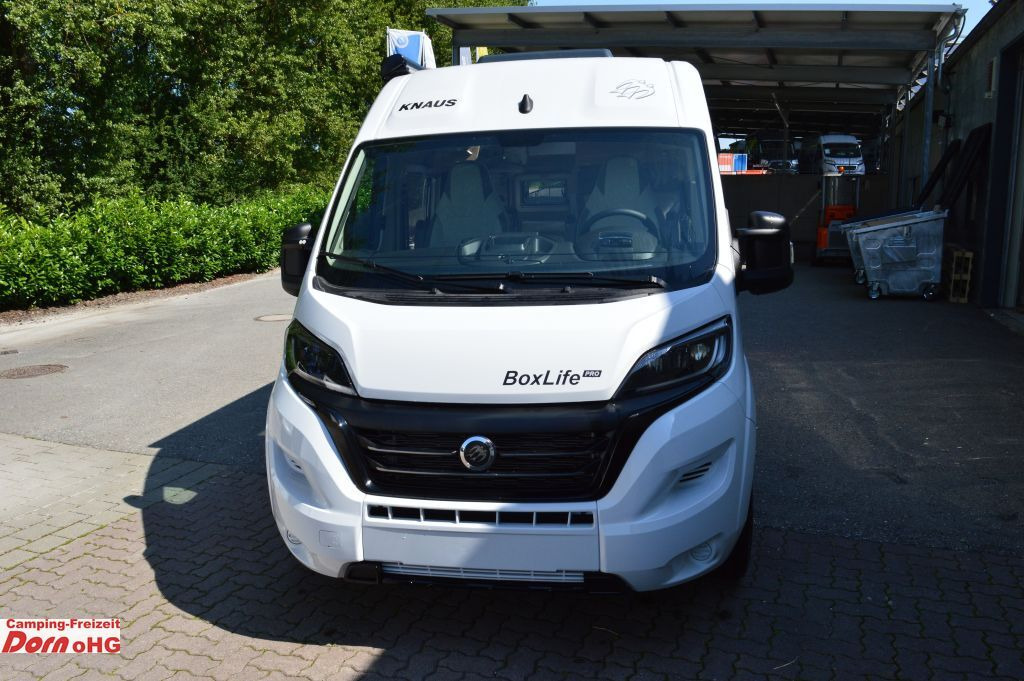 Knaus BoxLife Pro 600 LIFETIME Anhängerkupplung Knaus BoxLife Pro 600 LIFETIME Anhängerkupplung - Camper Van: das Bild 1 Knaus BoxLife Pro 600 LIFETIME Anhängerkupplung Knaus BoxLife Pro 600 LIFETIME Anhängerkupplung - Camper Van: das Bild 1