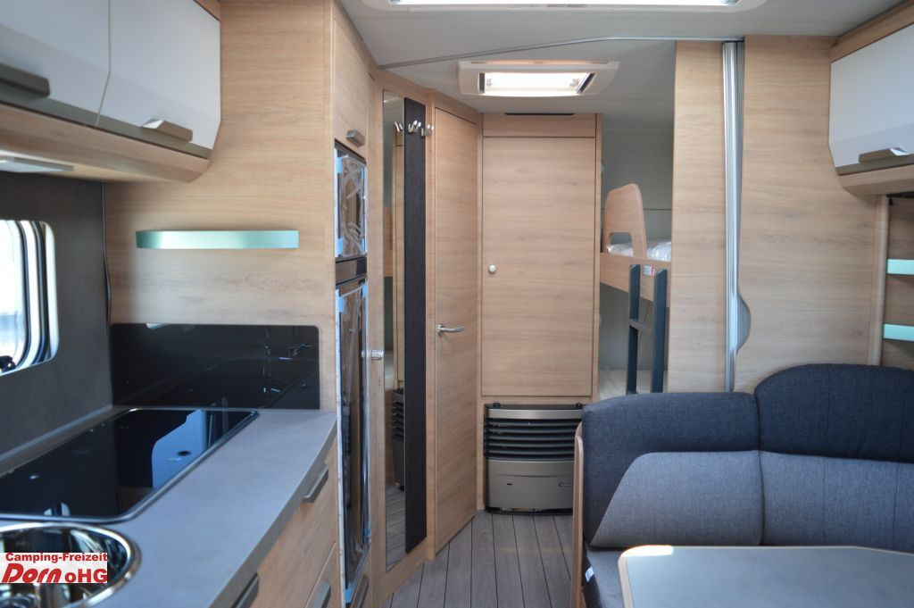 Wohnwagen Knaus Südwind 580 QS 60 YEARS Kühlschrank 177l: das Bild 9