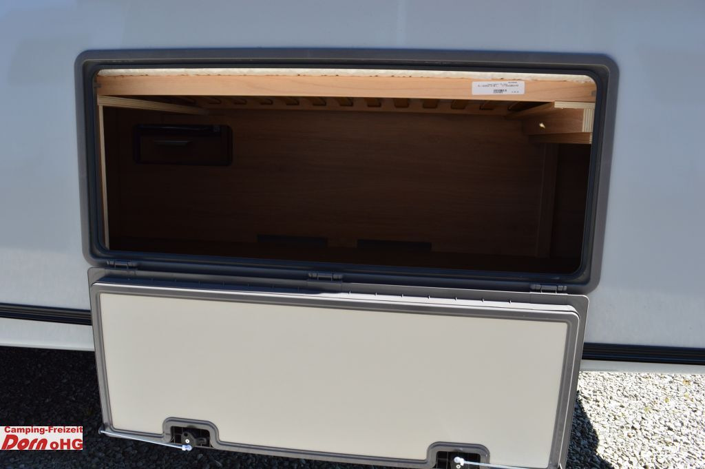 Wohnwagen Knaus Südwind 580 QS 60 YEARS Kühlschrank 177l: das Bild 7