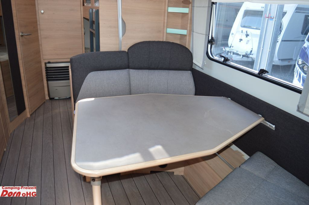 Wohnwagen Knaus Südwind 580 QS 60 YEARS Kühlschrank 177l: das Bild 10