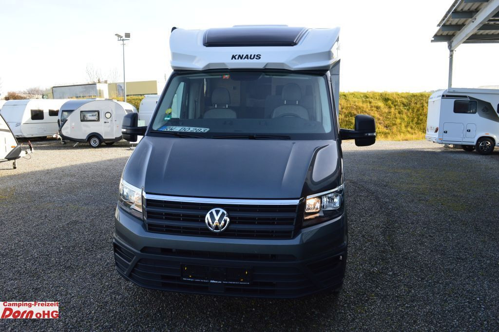 Knaus Van TI Plus 650 MEG Platinum Selection Allrad - Teilintegriertes Wohnmobil: das Bild 1 Knaus Van TI Plus 650 MEG Platinum Selection Allrad - Teilintegriertes Wohnmobil: das Bild 1