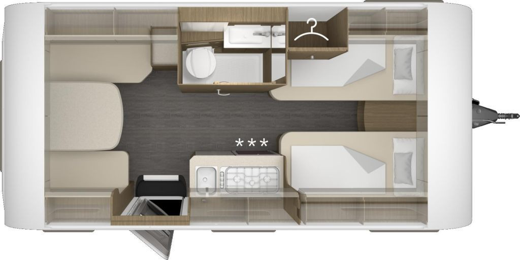 Tabbert Cazadora 460 E 2,3 Auflastung 1800 kg - Wohnwagen: das Bild 1 Tabbert Cazadora 460 E 2,3 Auflastung 1800 kg - Wohnwagen: das Bild 1