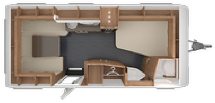 Tabbert Da Vinci 490 TD 2,3 Allrounder -Paket - Wohnwagen: das Bild 2 Tabbert Da Vinci 490 TD 2,3 Allrounder -Paket - Wohnwagen: das Bild 2