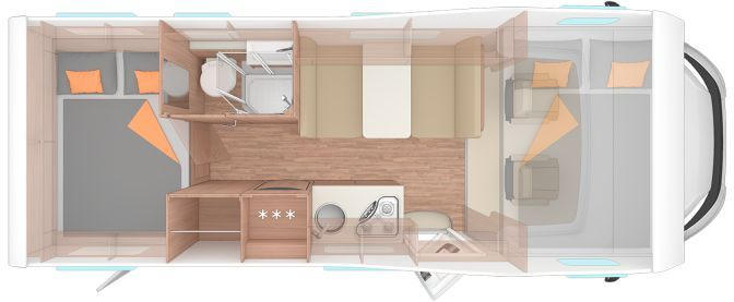 Weinsberg CaraHome 650 DG Viel Ausstattung. - Alkoven Wohnmobil: das Bild 2 Weinsberg CaraHome 650 DG Viel Ausstattung. - Alkoven Wohnmobil: das Bild 2