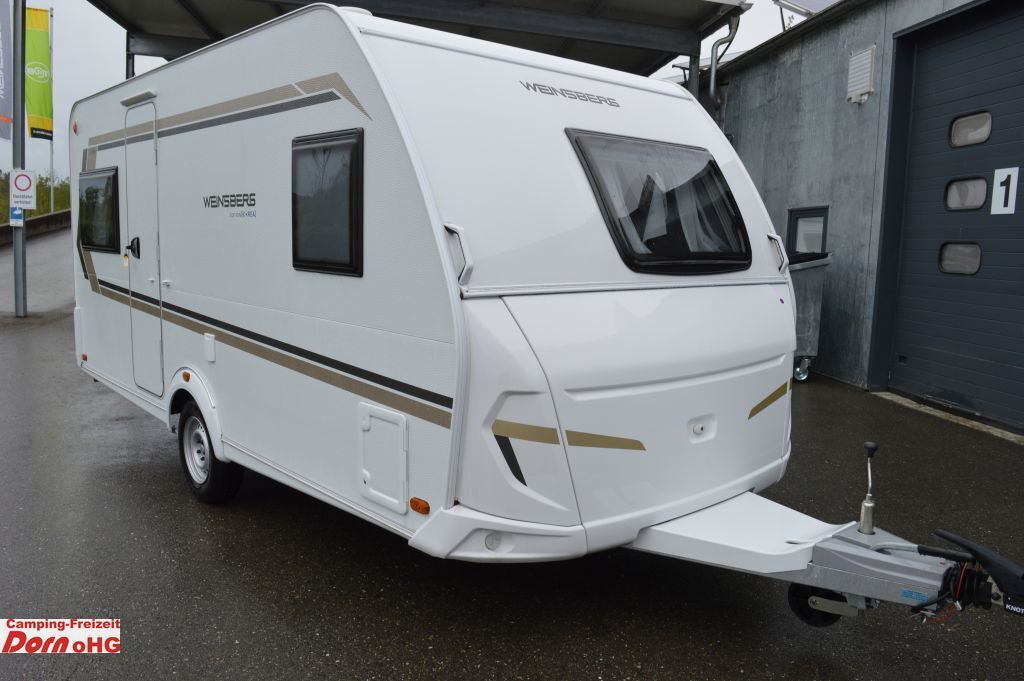 Weinsberg CaraOne 450 FU Elektrische Fußbodenerwärmung - Wohnwagen: das Bild 1 Weinsberg CaraOne 450 FU Elektrische Fußbodenerwärmung - Wohnwagen: das Bild 1