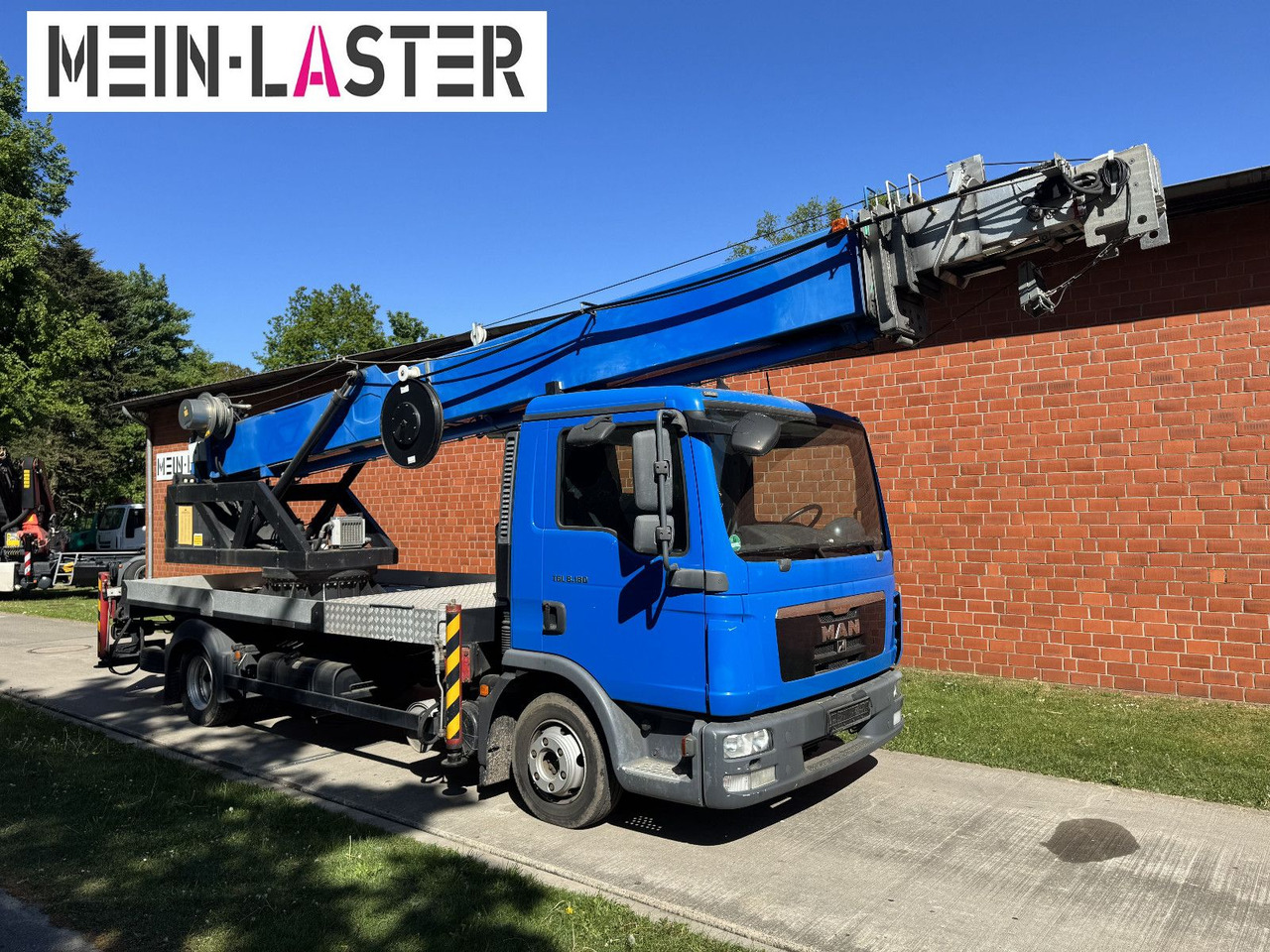 MAN 8.180 Emminghaus kein Böcker Klaas 33 Meter FB - Autokran: das Bild 3 MAN 8.180 Emminghaus kein Böcker Klaas 33 Meter FB - Autokran: das Bild 3