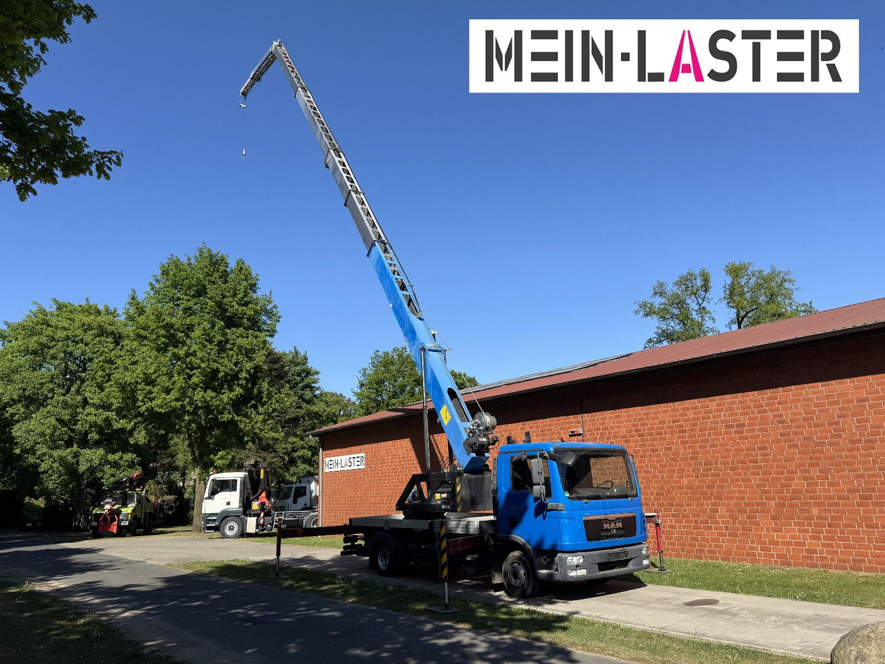 MAN 8.180 Emminghaus kein Böcker Klaas 33 Meter FB - Autokran: das Bild 2 MAN 8.180 Emminghaus kein Böcker Klaas 33 Meter FB - Autokran: das Bild 2