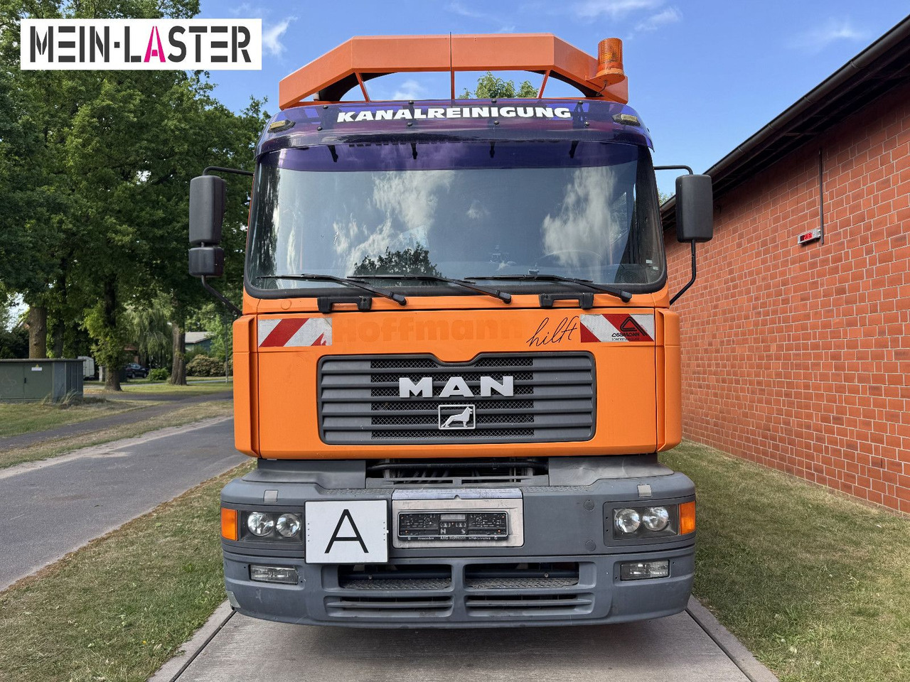 MAN FE 410 Assmann Saug HD Spüler Recycling + FB. - Saug-/ Spülfahrzeug: das Bild 2 MAN FE 410 Assmann Saug HD Spüler Recycling + FB. - Saug-/ Spülfahrzeug: das Bild 2
