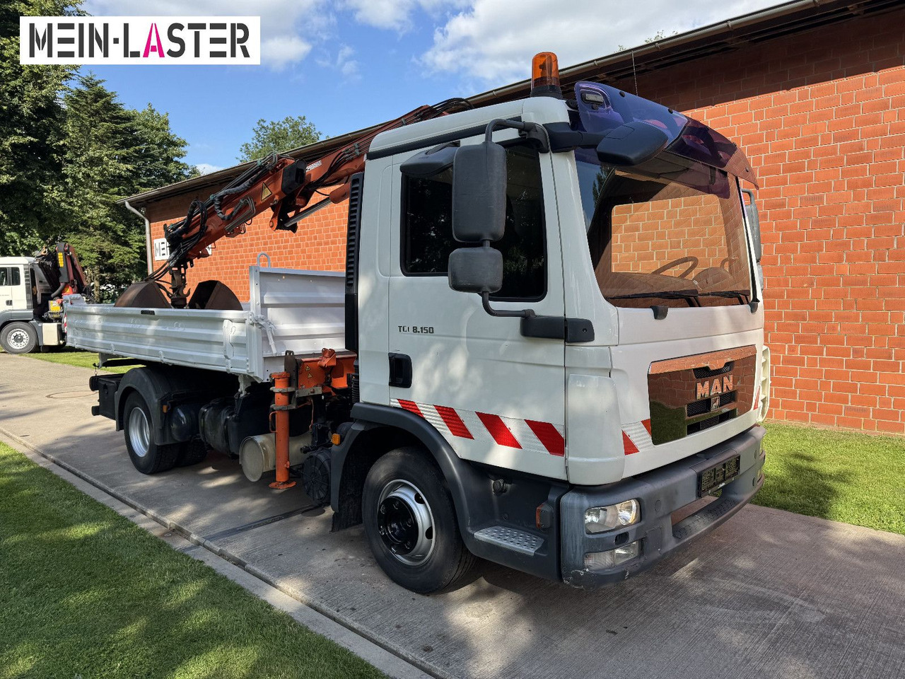 MAN TGL 8.150 3 S-Kipper Atlas 75 10m -1t. Funk FB - Kipper Transporter: das Bild 4 MAN TGL 8.150 3 S-Kipper Atlas 75 10m -1t. Funk FB - Kipper Transporter: das Bild 4