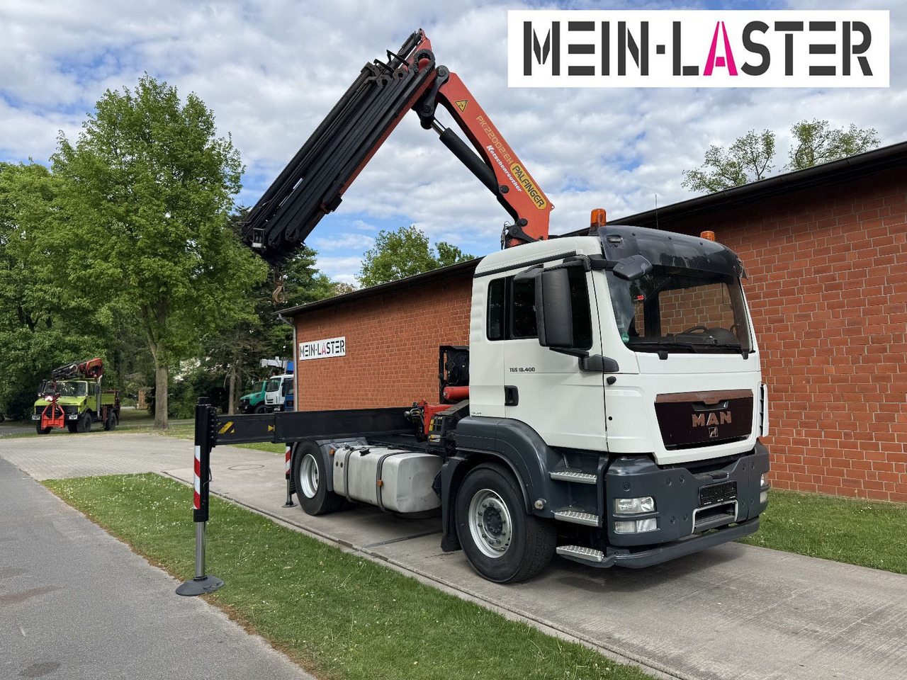 MAN TGS 18.400 PK 22002-E 20 m- 5.550kg + 5/6 Steuer - Autokran: das Bild 3 MAN TGS 18.400 PK 22002-E 20 m- 5.550kg + 5/6 Steuer - Autokran: das Bild 3