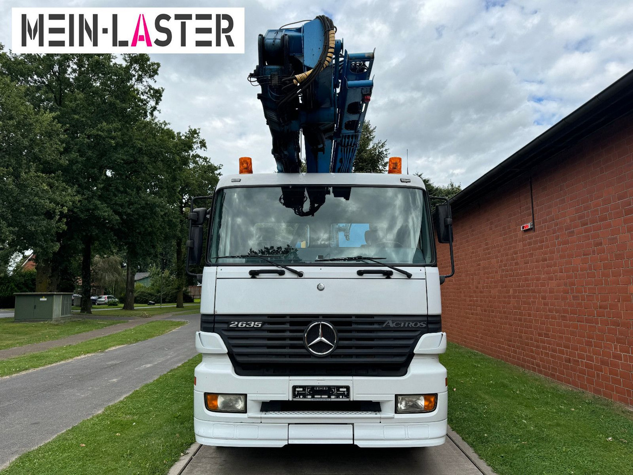 Mercedes-Benz 3335 V6 MKG 550 Ta2-a2 -46m 420 kg Funk - Leasing Mercedes-Benz 3335 V6 MKG 550 Ta2-a2 -46m 420 kg Funk: das Bild 10