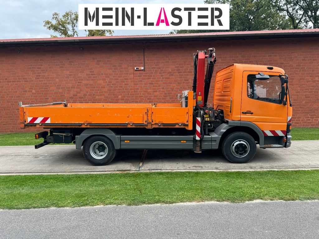 Mercedes-Benz 815 Pritsche Palfinger PK 7000 13 m Funk + AHK - Pritsche Transporter: das Bild 4 Mercedes-Benz 815 Pritsche Palfinger PK 7000 13 m Funk + AHK - Pritsche Transporter: das Bild 4