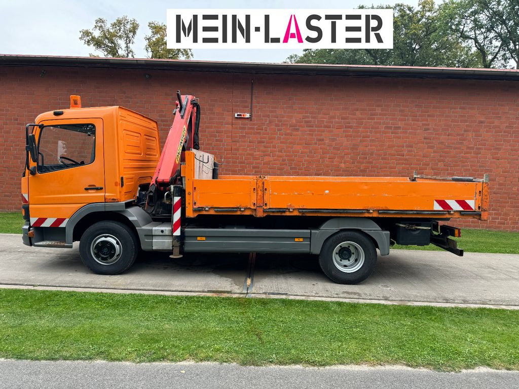 Mercedes-Benz 815 Pritsche Palfinger PK 7000 13 m Funk + AHK - Pritsche Transporter: das Bild 5 Mercedes-Benz 815 Pritsche Palfinger PK 7000 13 m Funk + AHK - Pritsche Transporter: das Bild 5