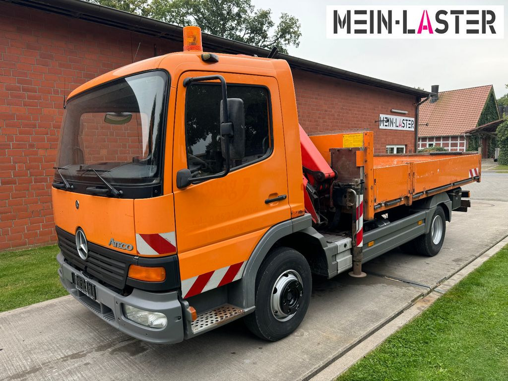 Mercedes-Benz 815 Pritsche Palfinger PK 7000 13 m Funk + AHK - Pritsche Transporter: das Bild 2 Mercedes-Benz 815 Pritsche Palfinger PK 7000 13 m Funk + AHK - Pritsche Transporter: das Bild 2