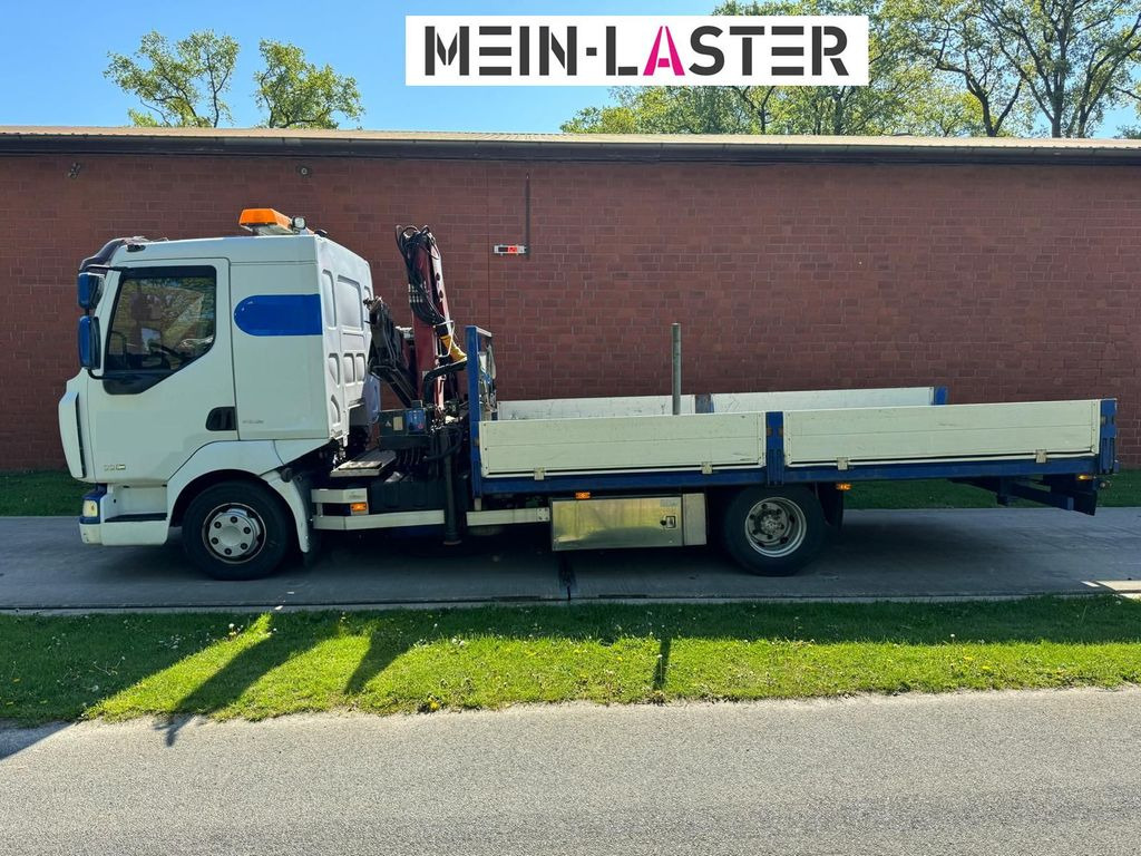 Renault Midlum 220 HMF 683 K4 15m-400 Kg Funk Seilwinde - Autokran, Pritsche LKW: das Bild 5 Renault Midlum 220 HMF 683 K4 15m-400 Kg Funk Seilwinde - Autokran, Pritsche LKW: das Bild 5
