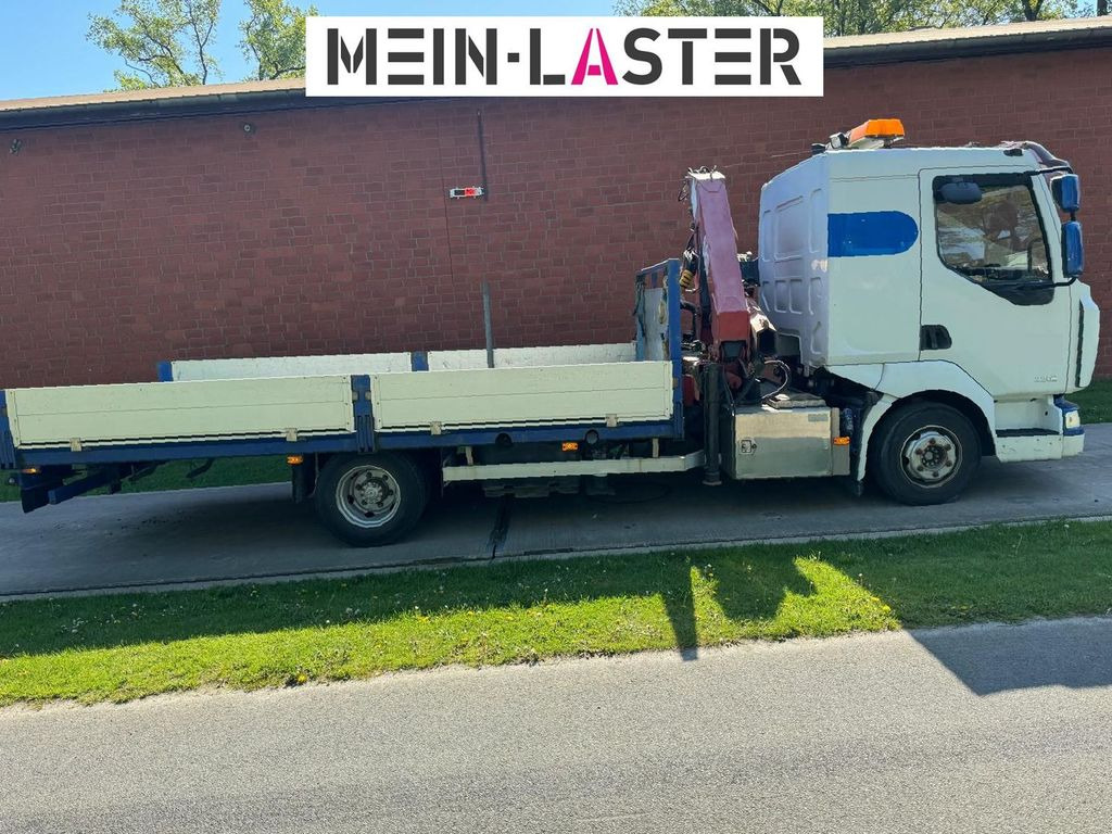 Renault Midlum 220 HMF 683 K4 15m-400 Kg Funk Seilwinde - Autokran, Pritsche LKW: das Bild 4 Renault Midlum 220 HMF 683 K4 15m-400 Kg Funk Seilwinde - Autokran, Pritsche LKW: das Bild 4