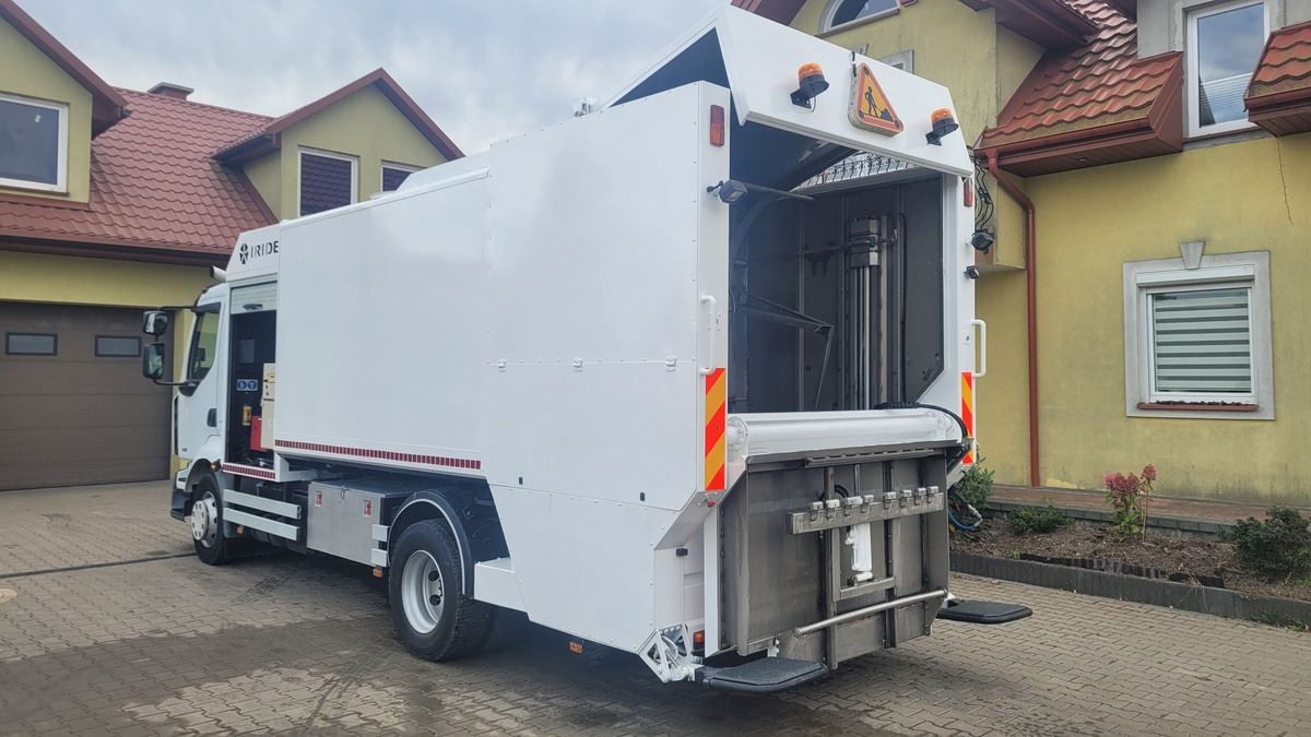 Renault Midlum CONTAINER WEASHER LAVACASSONETTI MYJKA - Müllwagen: das Bild 5 Renault Midlum CONTAINER WEASHER LAVACASSONETTI MYJKA - Müllwagen: das Bild 5