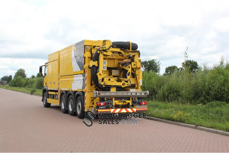 Mercedes-Benz Arocs 2017 RIVARD EXVAC Suction Excavator - Saug-/ Spülfahrzeug: das Bild 2 Mercedes-Benz Arocs 2017 RIVARD EXVAC Suction Excavator - Saug-/ Spülfahrzeug: das Bild 2