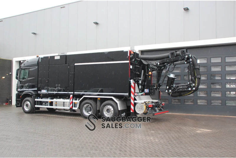 Saug-/ Spülfahrzeug Mercedes-Benz Arocs 2851 MTS 2024 Saugbagger: das Bild 14