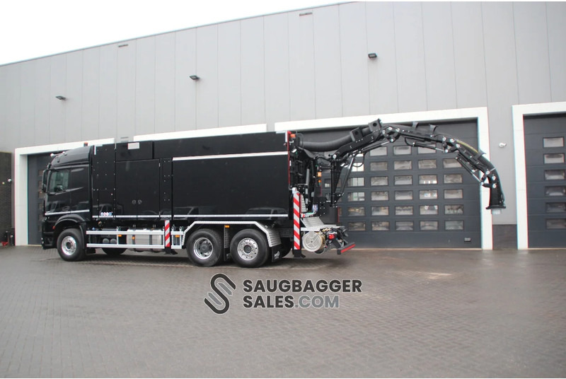 Saug-/ Spülfahrzeug Mercedes-Benz Arocs 2851 MTS 2024 Saugbagger: das Bild 18
