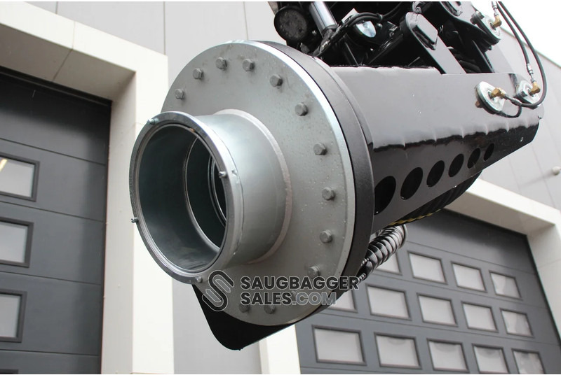 Saug-/ Spülfahrzeug Mercedes-Benz Arocs 2851 MTS 2024 Saugbagger: das Bild 15