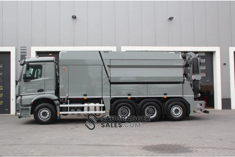 Mercedes-Benz Arocs 3251 RSP ESE 6 RD 8000 F1 New Generation - Saug-/ Spülfahrzeug: das Bild 2 Mercedes-Benz Arocs 3251 RSP ESE 6 RD 8000 F1 New Generation - Saug-/ Spülfahrzeug: das Bild 2