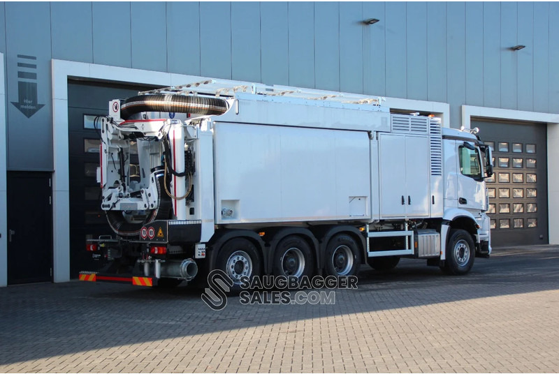 Mercedes-Benz Arocs 3251 RSP Saugbagger 2023 - Saug-/ Spülfahrzeug: das Bild 5 Mercedes-Benz Arocs 3251 RSP Saugbagger 2023 - Saug-/ Spülfahrzeug: das Bild 5