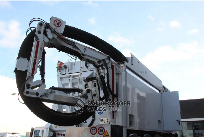 Mercedes-Benz Arocs 3251 RSP Saugbagger 2023 - Saug-/ Spülfahrzeug: das Bild 5 Mercedes-Benz Arocs 3251 RSP Saugbagger 2023 - Saug-/ Spülfahrzeug: das Bild 5