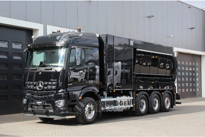 Mercedes-Benz Arocs 3751 RSP ESE 6 RD 10000 - Saug-/ Spülfahrzeug: das Bild 1 Mercedes-Benz Arocs 3751 RSP ESE 6 RD 10000 - Saug-/ Spülfahrzeug: das Bild 1