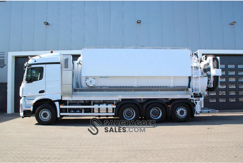 Mercedes-Benz Arocs 3753 Amphitec Vortex 11000 - Saug-/ Spülfahrzeug: das Bild 2 Mercedes-Benz Arocs 3753 Amphitec Vortex 11000 - Saug-/ Spülfahrzeug: das Bild 2