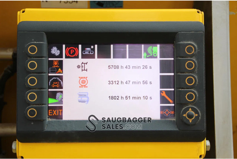Saug-/ Spülfahrzeug Mercedes-Benz Arocs RIVARD EXVAC Saugbagger: das Bild 13